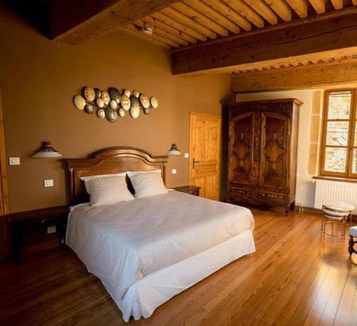 Bed and Breakfast Le Relais Des Dames Neuville-sur-Saône Exterior foto