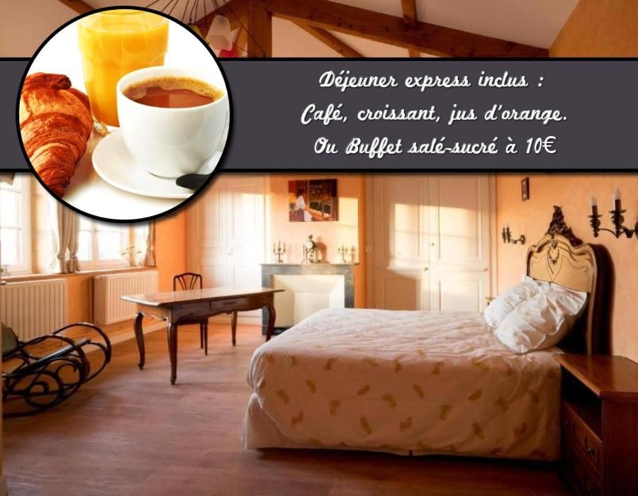 Bed and Breakfast Le Relais Des Dames Neuville-sur-Saône Exterior foto